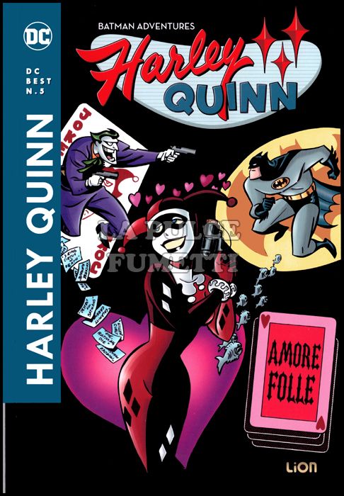 DC BEST #     5 - HARLEY QUINN: AMORE FOLLE